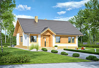 Главный фасад дома Амур