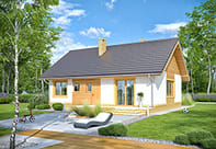 Задний фасад