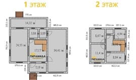 План СИП-дома