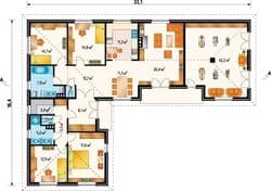 План дома Солярис