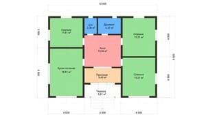 План СИП дома Хутынь