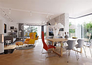 Гостиная дома