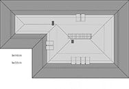 Фасадная схема дома