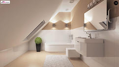 Ванная комната с другого ракурса