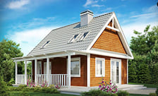 Вид дома Приток с левой стороны