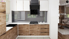 Кухня с другого ракурса