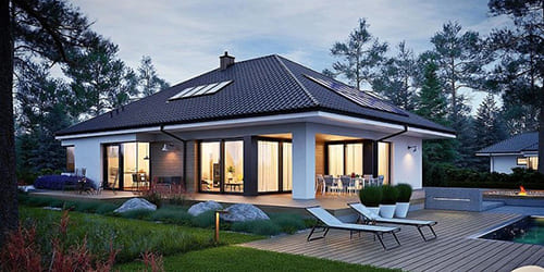 Проект каркасного дома Валуй – Новгородская област