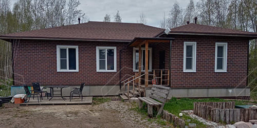 СИП дом Божонка – индивидуальный проект в Новгородской области