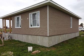 Каркасный дом по технологии – проект Горынево, Новгородская область