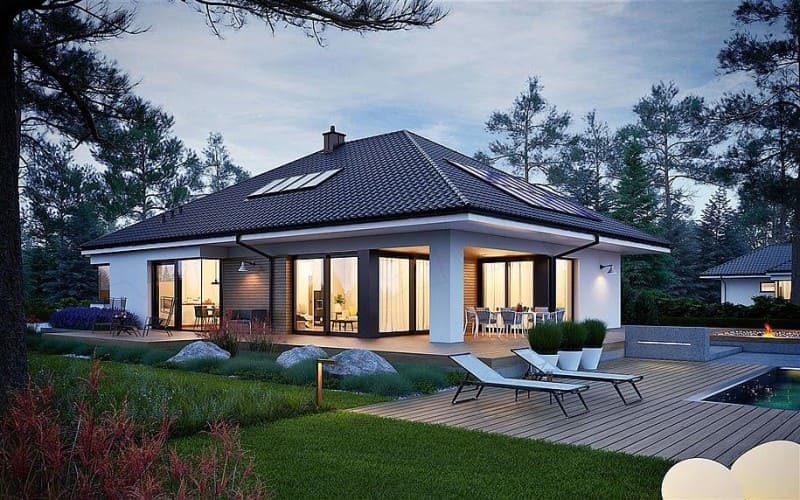 Проект каркасного дома Валуй – Новгородская область